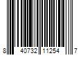 Barcode Image for UPC code 840732112547