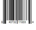 Barcode Image for UPC code 840732118334