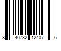 Barcode Image for UPC code 840732124076