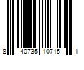 Barcode Image for UPC code 840735107151. Product Name: Nakamichi NM-NQ921B NQ821B Single-DIN DVD Receiver with Bluetooth