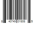 Barcode Image for UPC code 840749018085