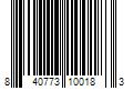 Barcode Image for UPC code 840773100183