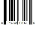 Barcode Image for UPC code 840790111438