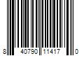 Barcode Image for UPC code 840790114170