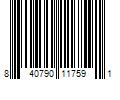 Barcode Image for UPC code 840790117591