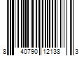 Barcode Image for UPC code 840790121383