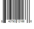 Barcode Image for UPC code 840790121666