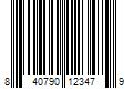 Barcode Image for UPC code 840790123479