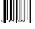 Barcode Image for UPC code 840791103531