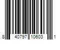 Barcode Image for UPC code 840797106031