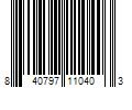 Barcode Image for UPC code 840797110403