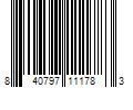 Barcode Image for UPC code 840797111783