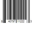 Barcode Image for UPC code 840797112223