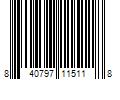 Barcode Image for UPC code 840797115118