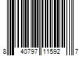 Barcode Image for UPC code 840797115927