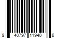 Barcode Image for UPC code 840797119406