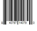 Barcode Image for UPC code 840797140790