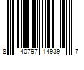 Barcode Image for UPC code 840797149397