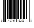 Barcode Image for UPC code 840797152038