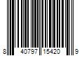 Barcode Image for UPC code 840797154209