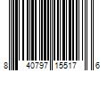 Barcode Image for UPC code 840797155176