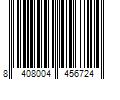 Barcode Image for UPC code 8408004456724