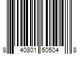 Barcode Image for UPC code 840801605048