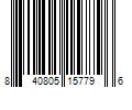 Barcode Image for UPC code 840805157796