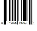 Barcode Image for UPC code 840805160031