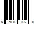 Barcode Image for UPC code 840805160260