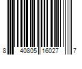 Barcode Image for UPC code 840805160277