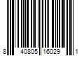 Barcode Image for UPC code 840805160291