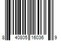 Barcode Image for UPC code 840805160369