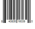 Barcode Image for UPC code 840805160390