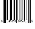 Barcode Image for UPC code 840805160420