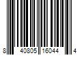 Barcode Image for UPC code 840805160444