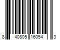 Barcode Image for UPC code 840805160543