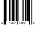 Barcode Image for UPC code 840814136010