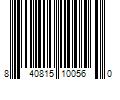 Barcode Image for UPC code 840815100560