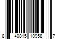 Barcode Image for UPC code 840815109587