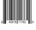 Barcode Image for UPC code 840815117629