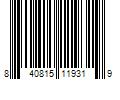 Barcode Image for UPC code 840815119319