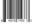 Barcode Image for UPC code 840815119333