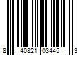 Barcode Image for UPC code 840821034453