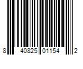 Barcode Image for UPC code 840825011542