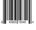 Barcode Image for UPC code 840853193494