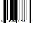 Barcode Image for UPC code 840876116821