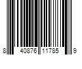 Barcode Image for UPC code 840876117859