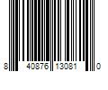 Barcode Image for UPC code 840876130810