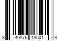 Barcode Image for UPC code 840876135013